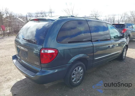 2004 Chrysler Town & Country Limited z USA, uszkodzony, nr VIN 2C8GT64L24R539470